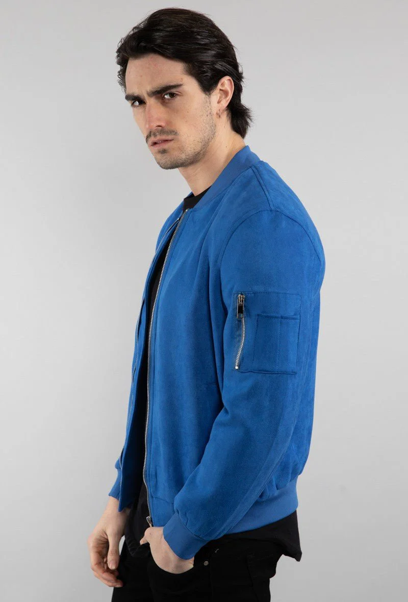 Veste bomber zippé casual sport - Image 25