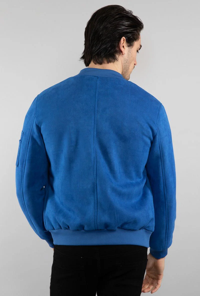 Veste bomber zippé casual sport - Image 26