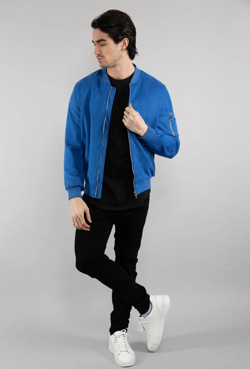 Veste bomber zippé casual sport - Image 27