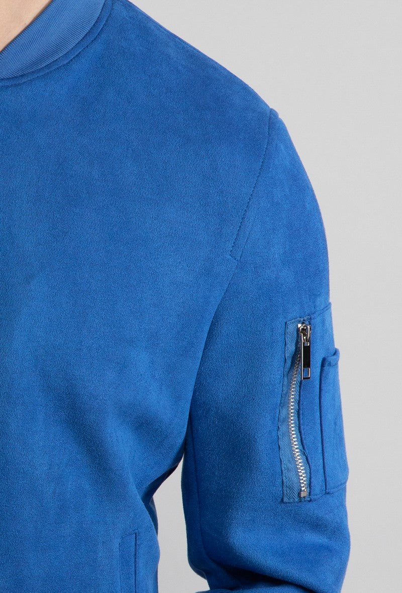Veste bomber zippé casual sport - Image 28