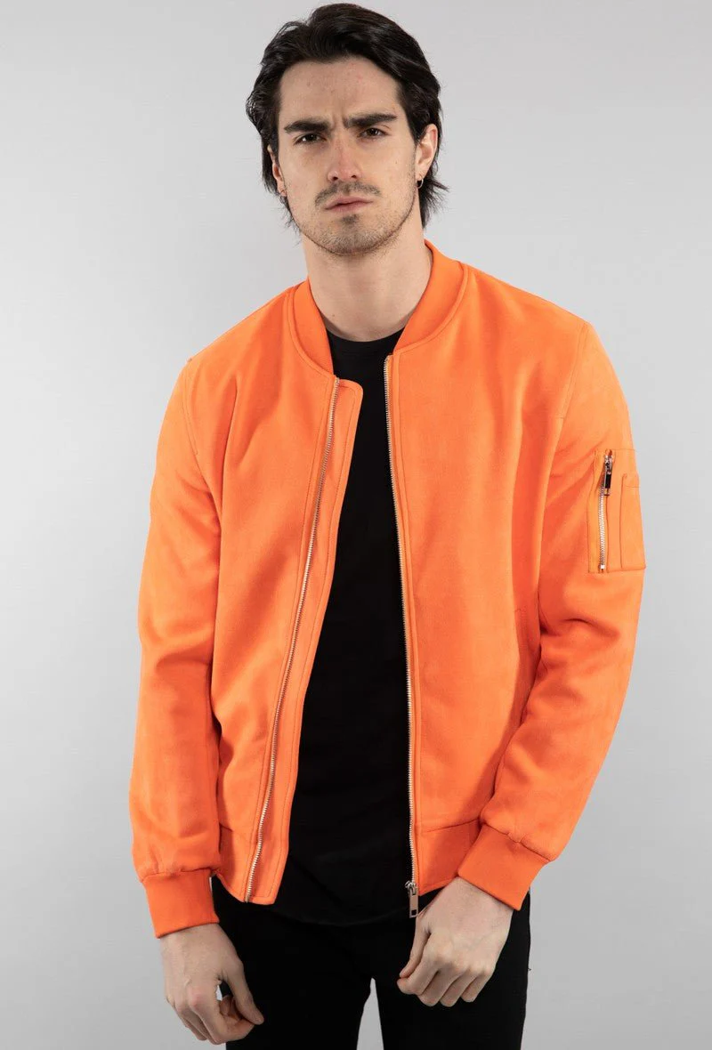 Veste bomber zippé casual sport - Image 29