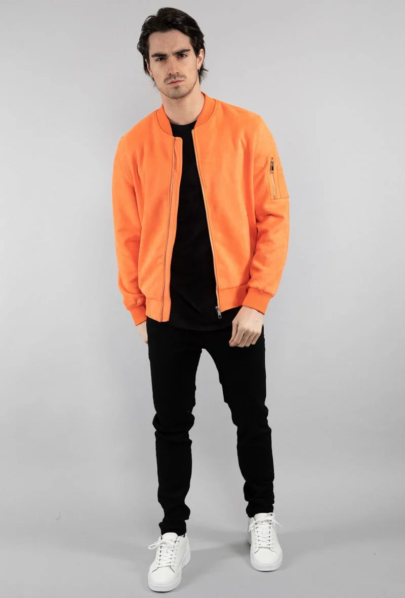 Veste bomber zippé casual sport - Image 30