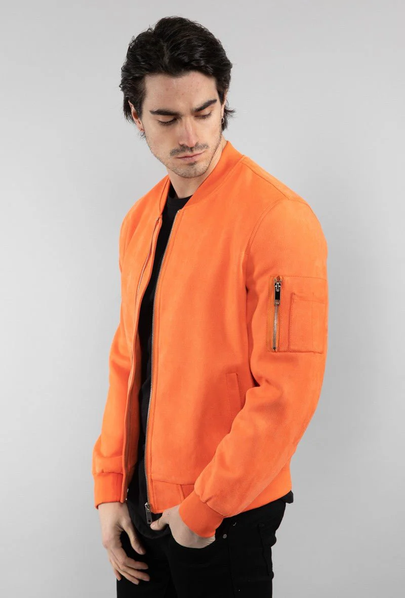 Veste bomber zippé casual sport - Image 31