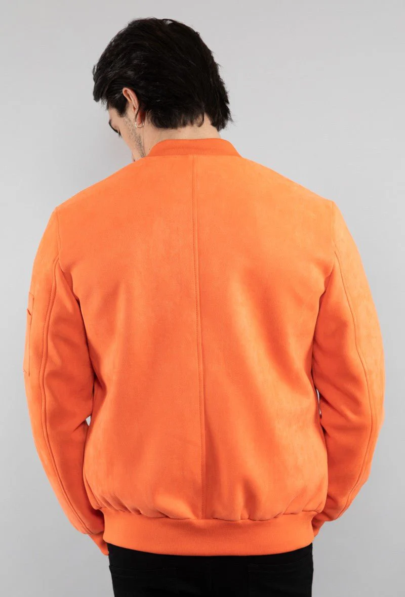 Veste bomber zippé casual sport - Image 32