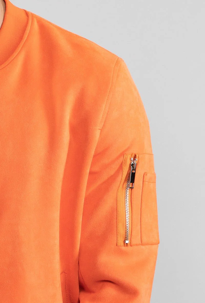 Veste bomber zippé casual sport - Image 33