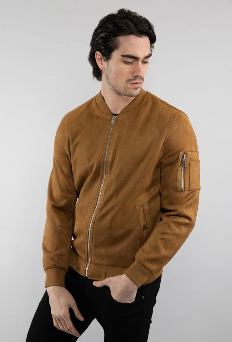 Veste bomber zippé casual sport - Image 34