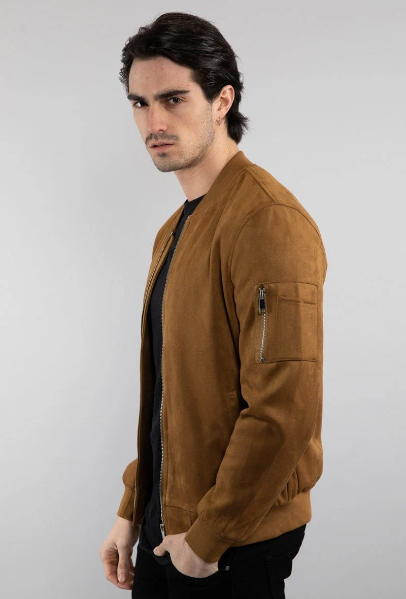 Veste bomber zippé casual sport - Image 35