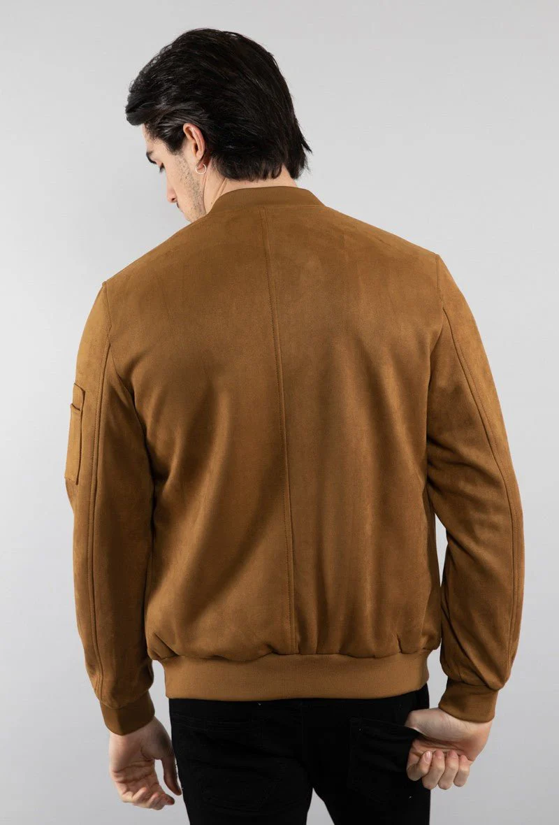 Veste bomber zippé casual sport - Image 36