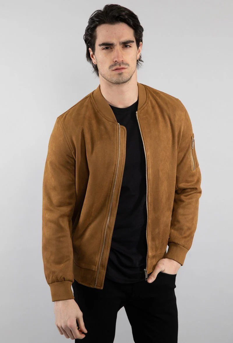 Veste bomber zippé casual sport - Image 37
