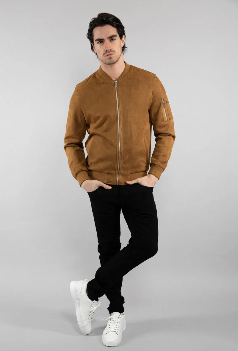 Veste bomber zippé casual sport - Image 38