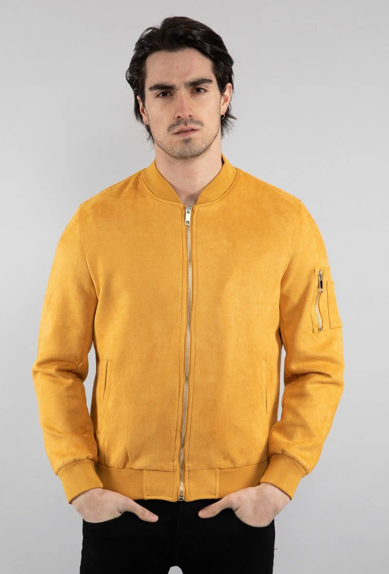 Veste bomber zippé casual sport - Image 39