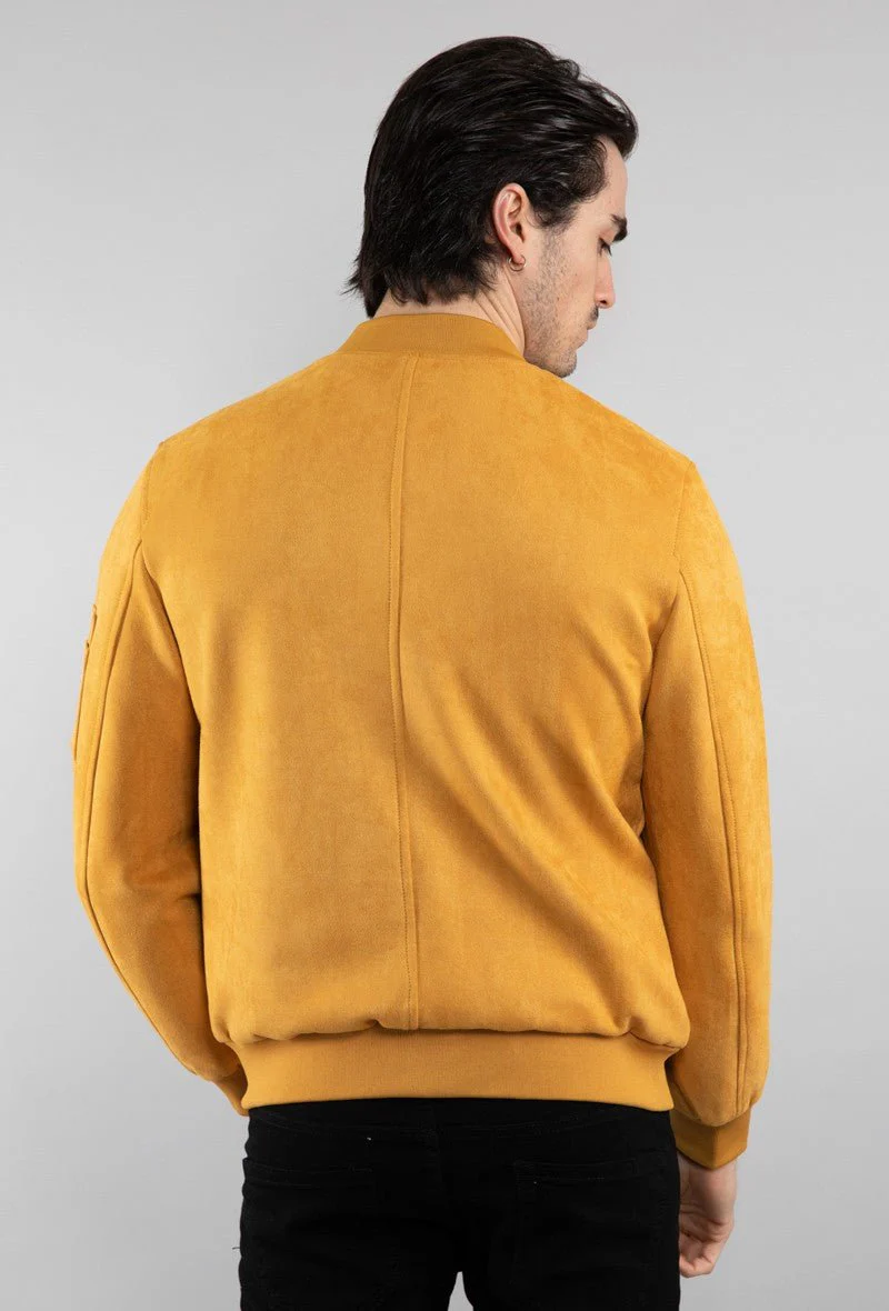 Veste bomber zippé casual sport - Image 41