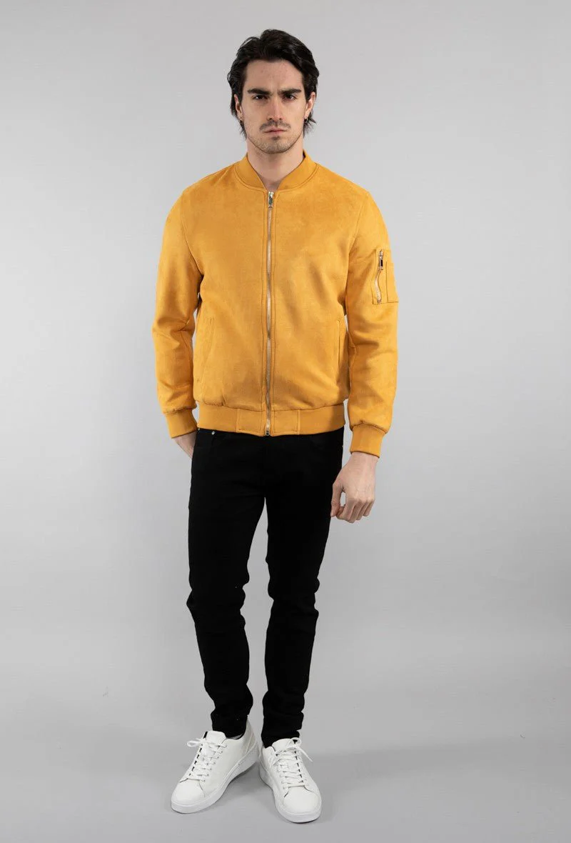 Veste bomber zippé casual sport - Image 43