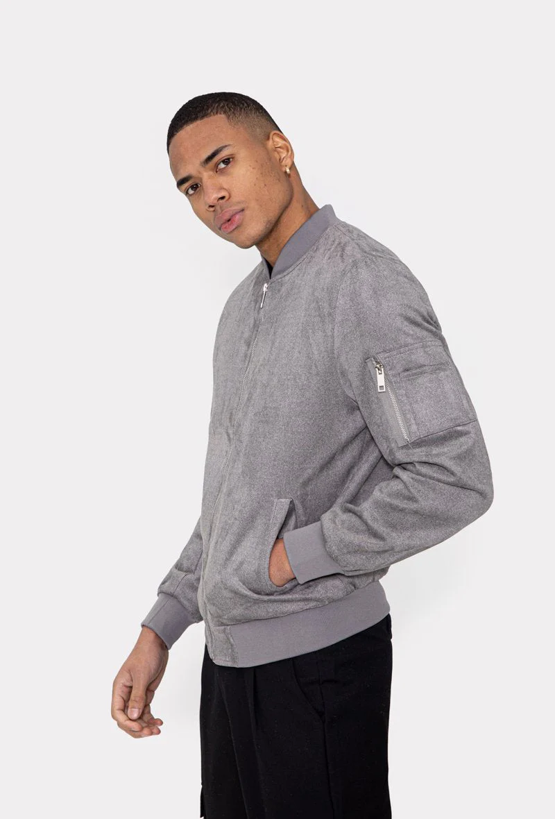Veste bomber zippé casual sport - Image 45