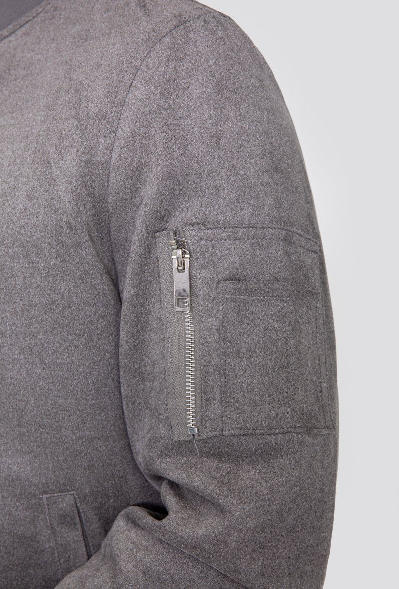 Veste bomber zippé casual sport - Image 47