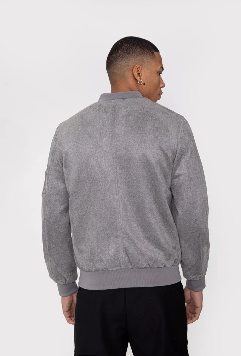 Veste bomber zippé casual sport - Image 48