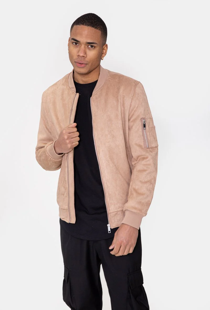 Veste bomber zippé casual sport - Image 49