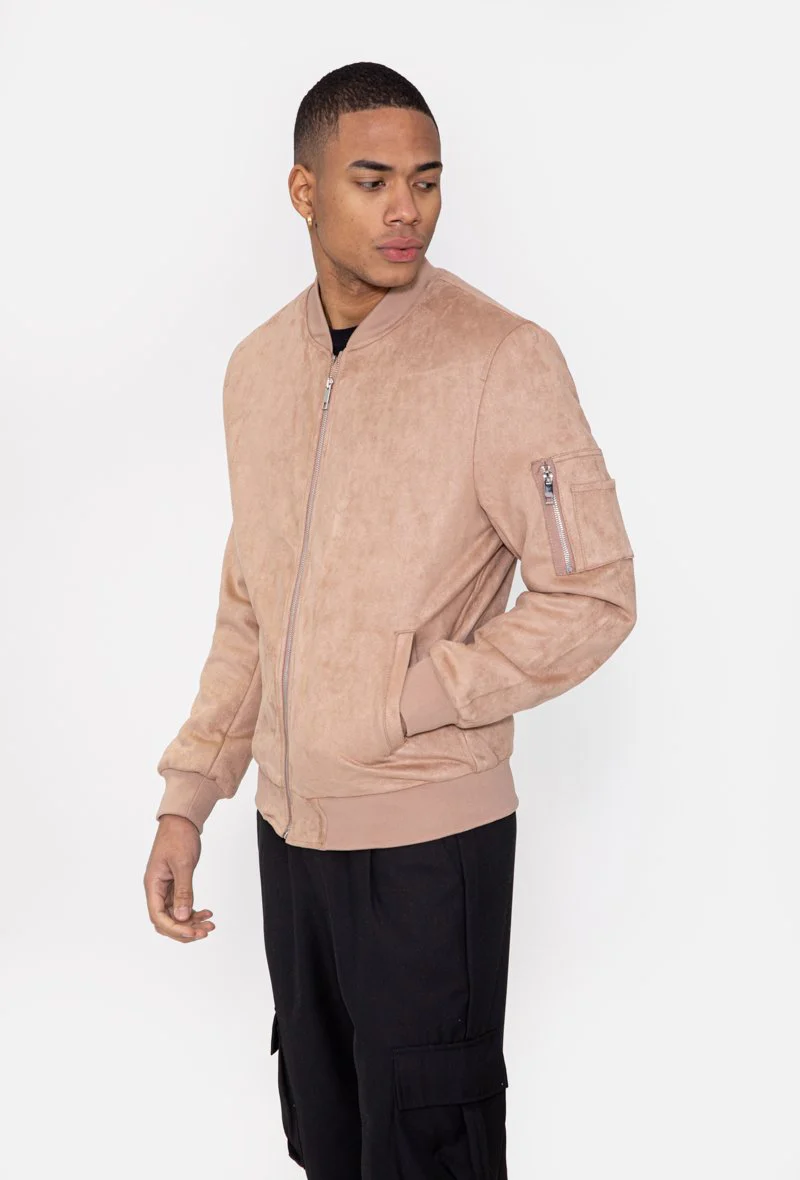 Veste bomber zippé casual sport - Image 50
