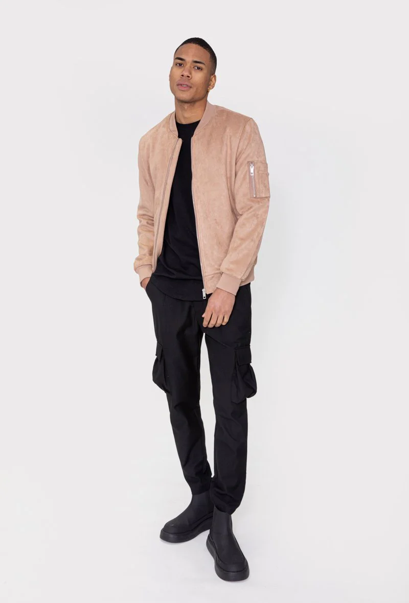 Veste bomber zippé casual sport - Image 51