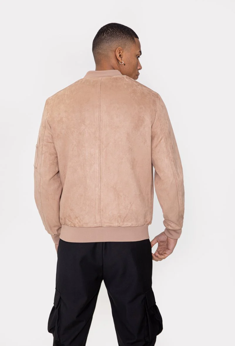 Veste bomber zippé casual sport - Image 52