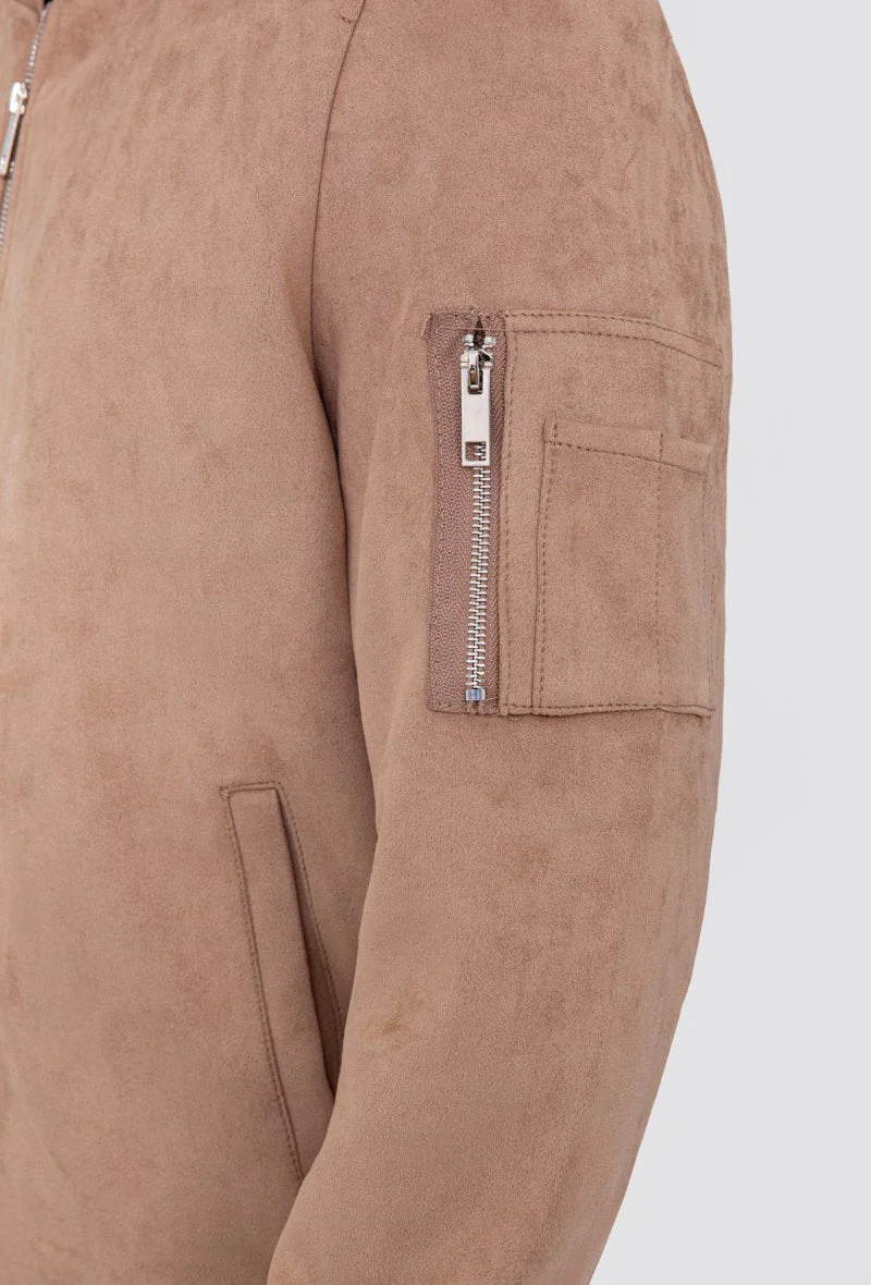 Veste bomber zippé casual sport - Image 53