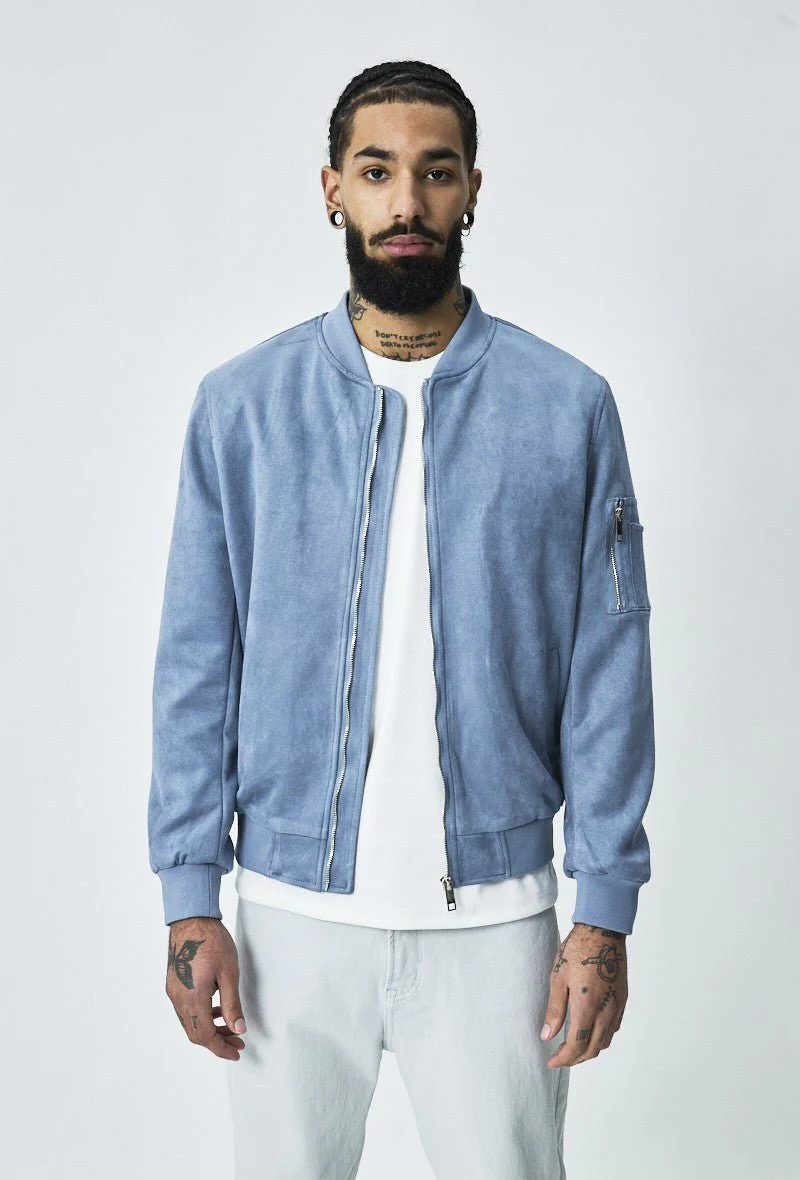 Veste bomber zippé casual sport - Image 54