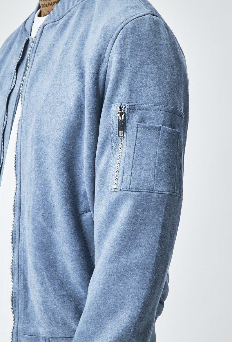 Veste bomber zippé casual sport - Image 55