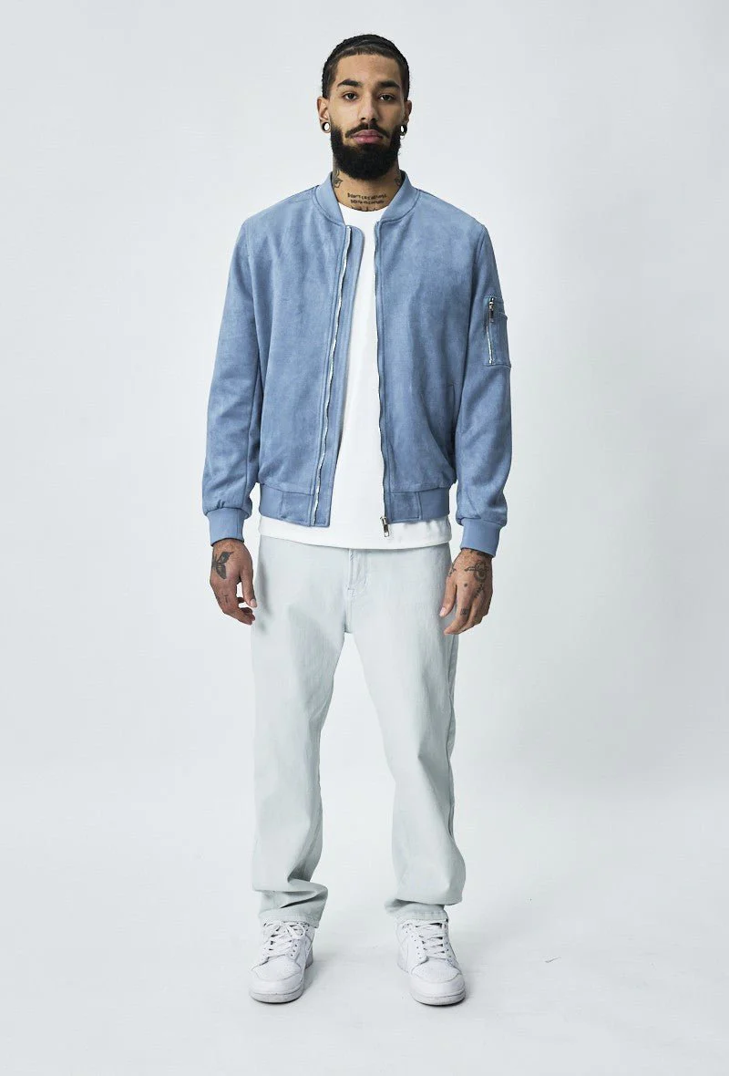Veste bomber zippé casual sport - Image 56