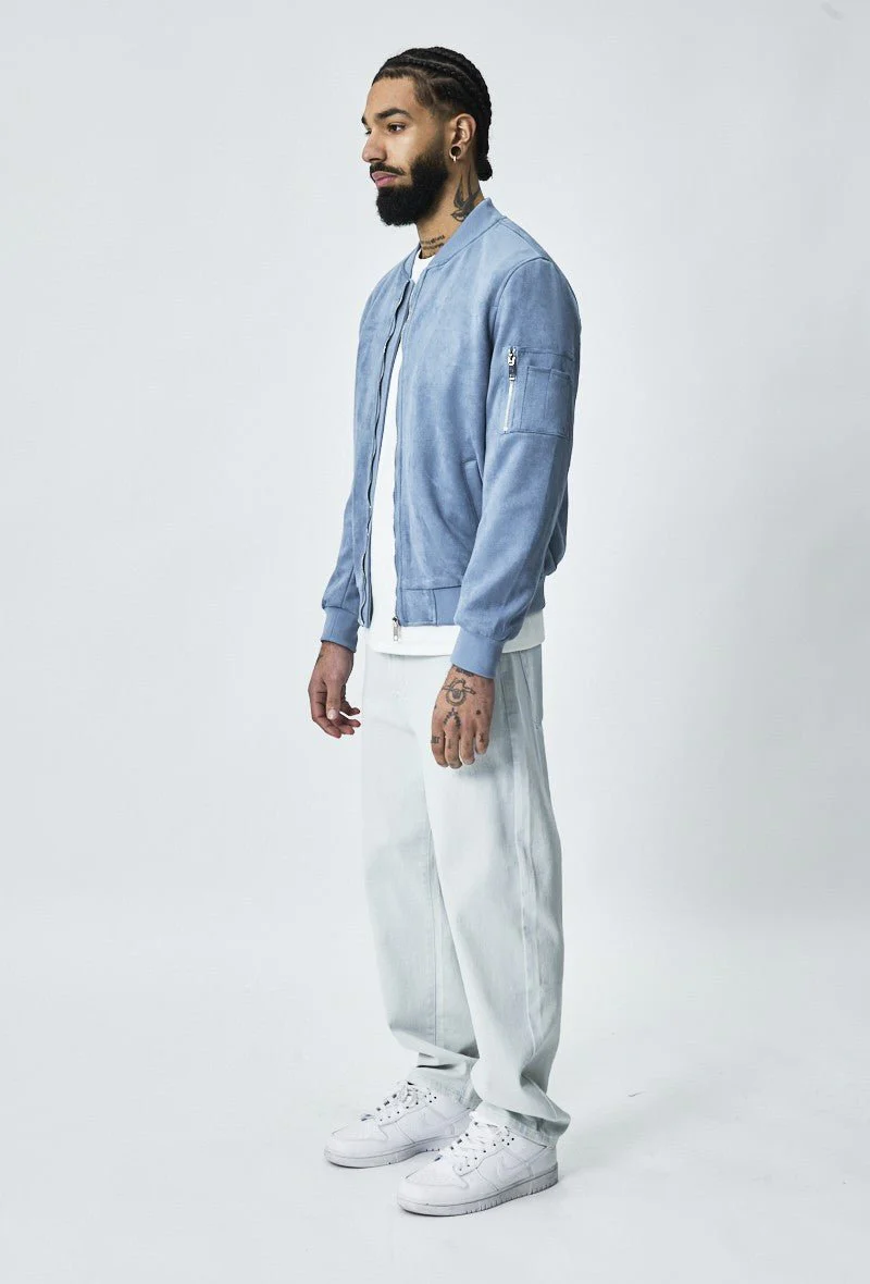 Veste bomber zippé casual sport - Image 57