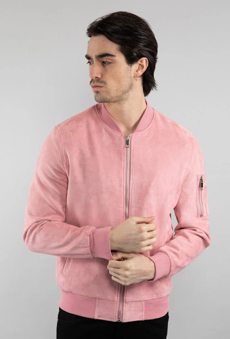 Veste bomber zippé casual sport - Image 6