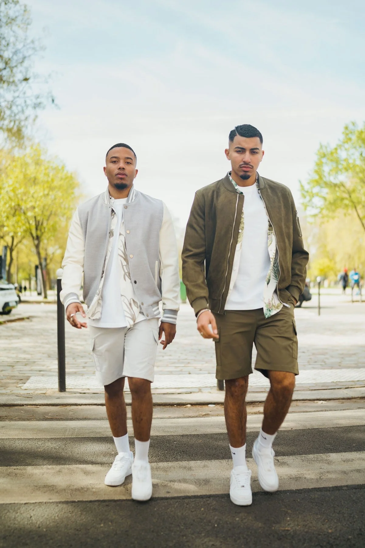 Veste bomber zippé casual sport - Image 60