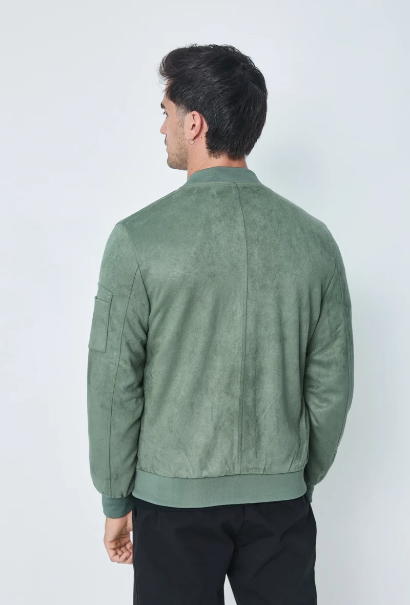 Veste bomber zippé casual sport - Image 65