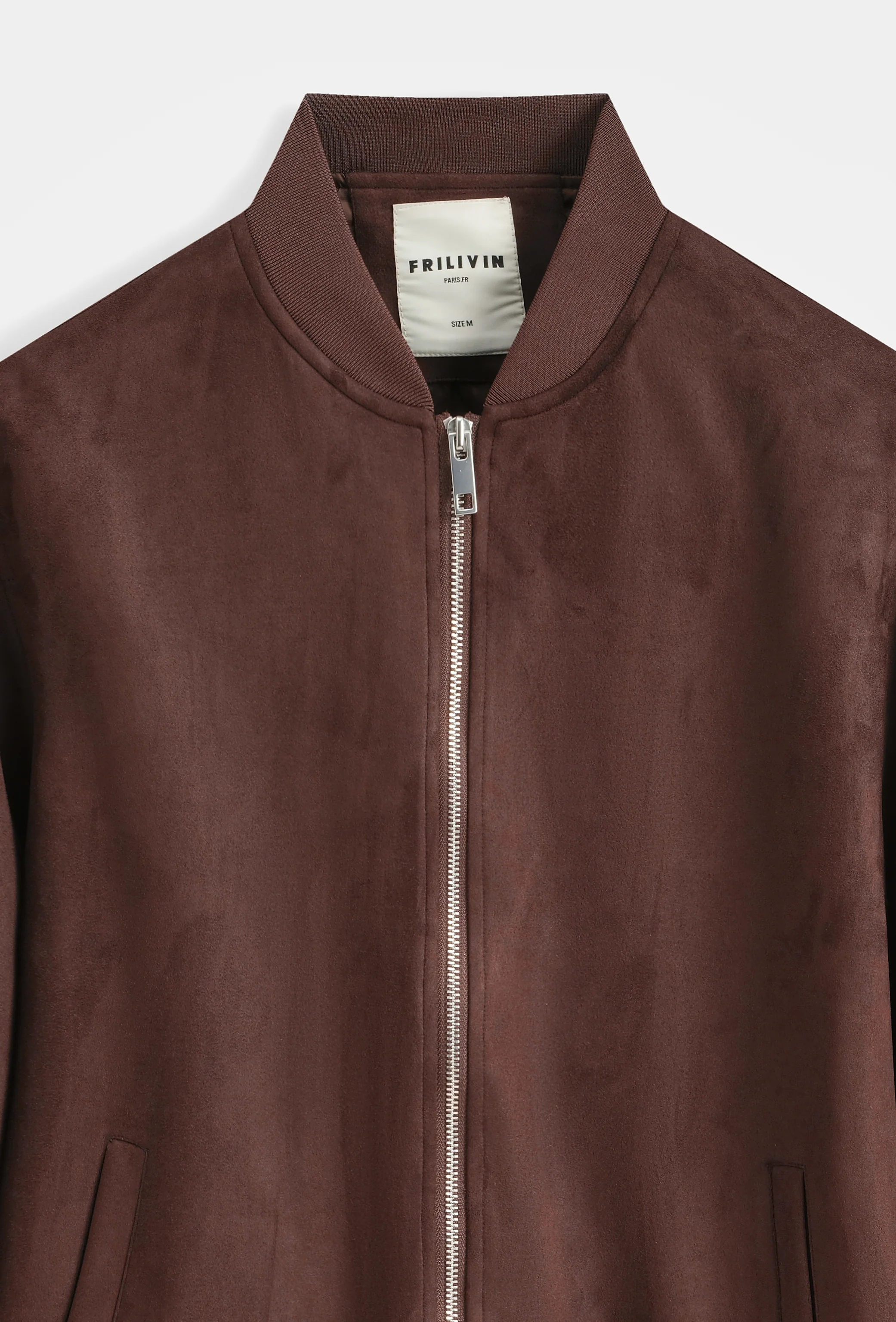 Veste bomber zippé casual sport - Image 68