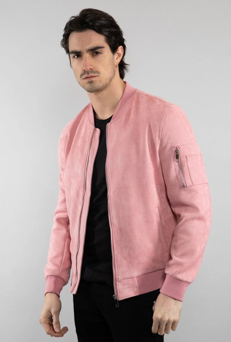 Veste bomber zippé casual sport - Image 7