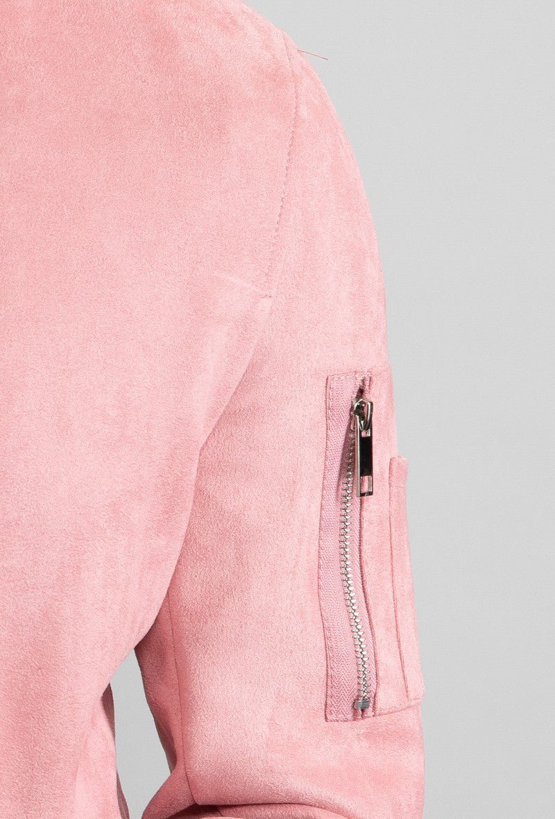 Veste bomber zippé casual sport - Image 8