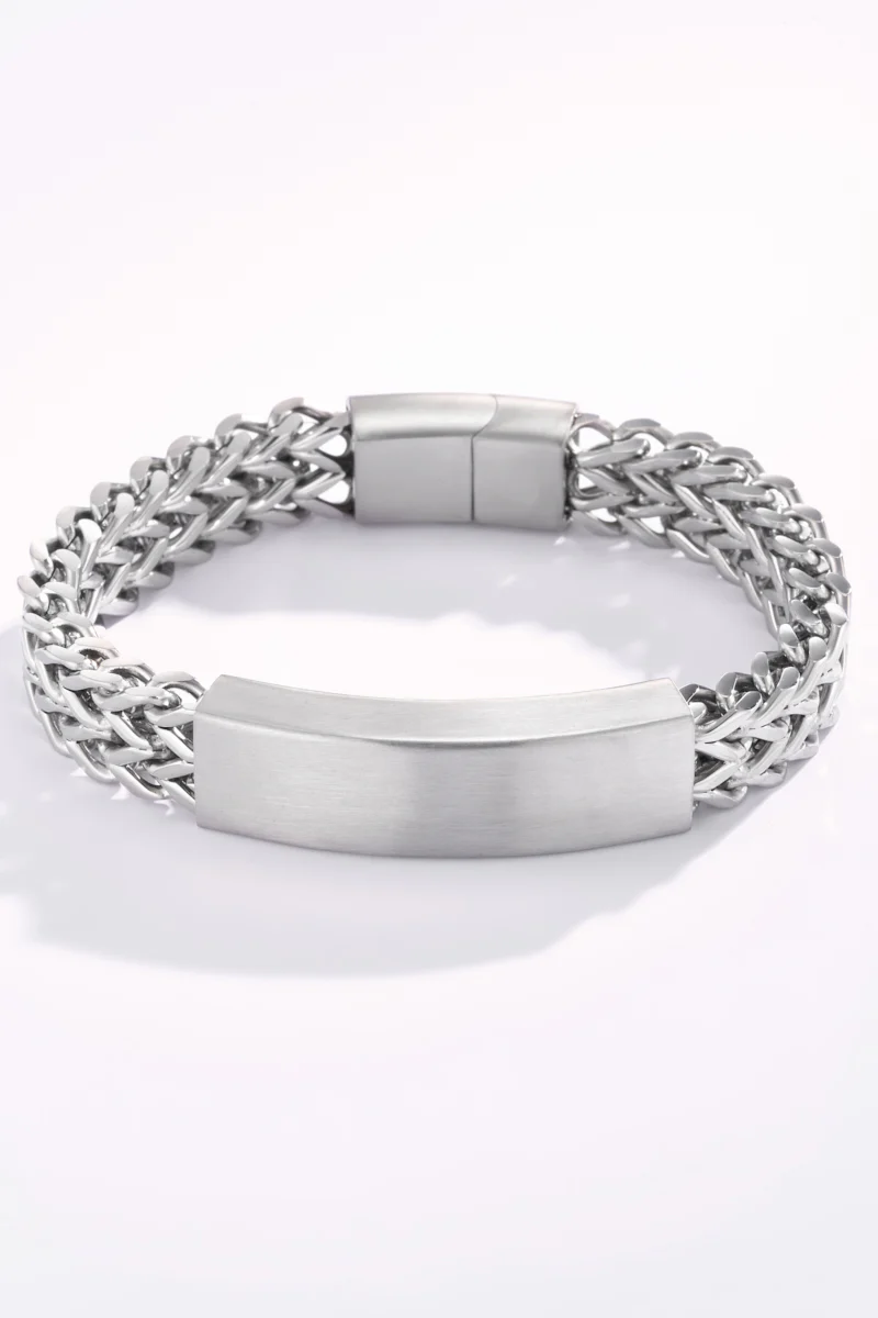 Bracelet en acier