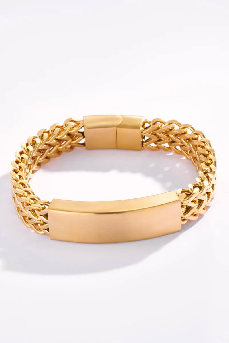 Bracelet en acier - Image 8