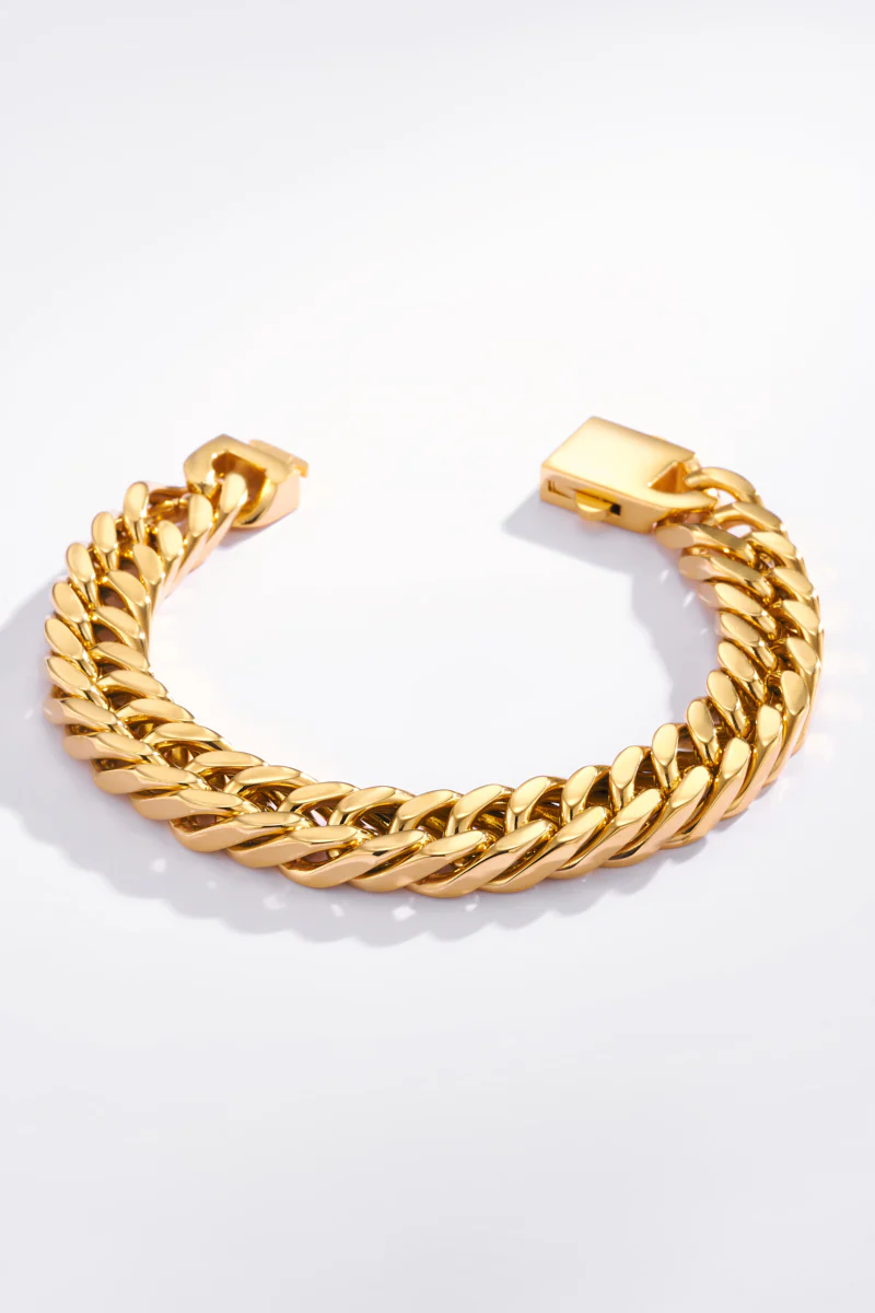 Bracelet en acier