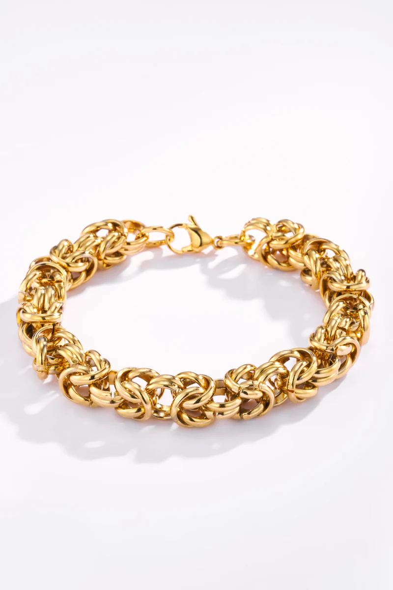 Bracelet en acier