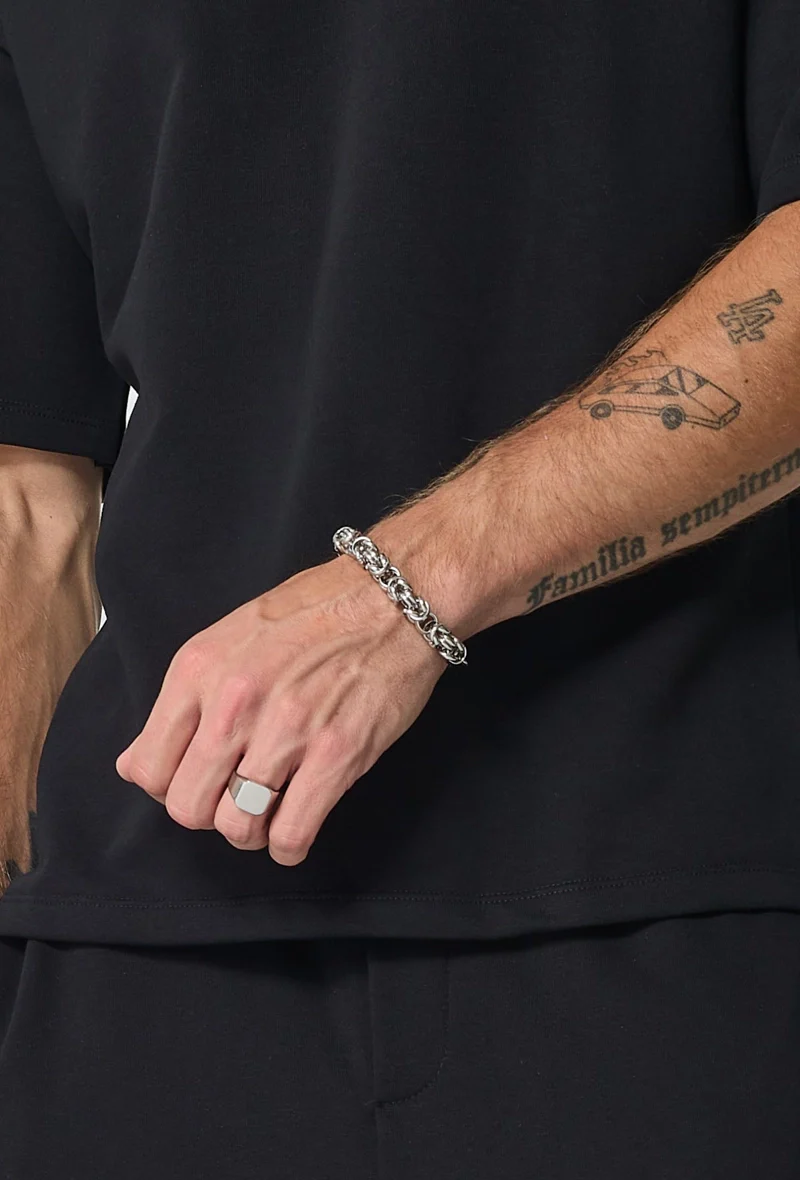 Bracelet en acier - Image 4
