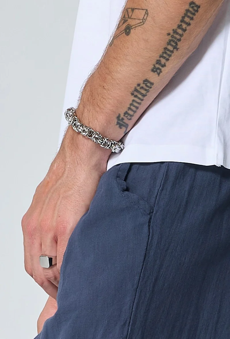 Bracelet en acier - Image 9