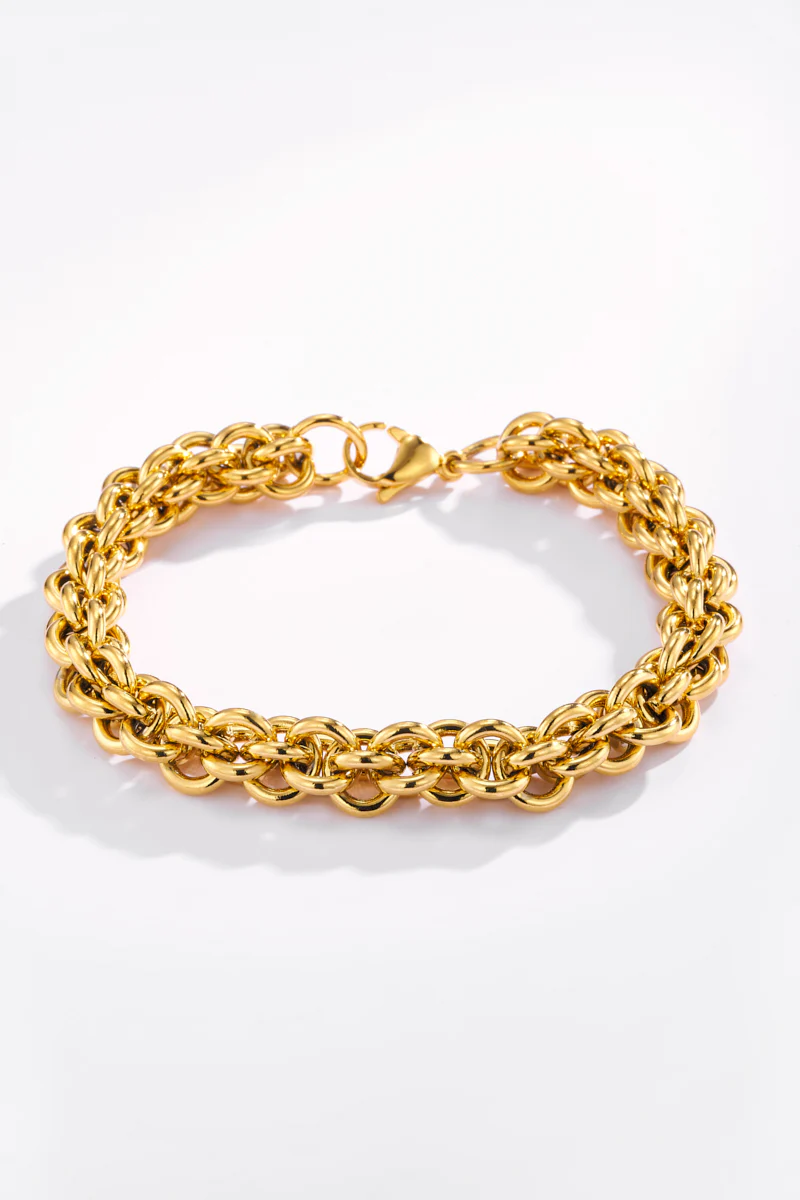 Bracelet en acier