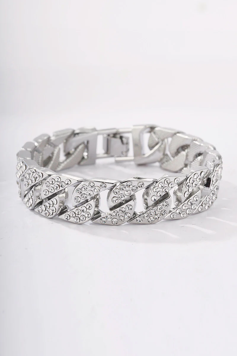Bracelet strassé