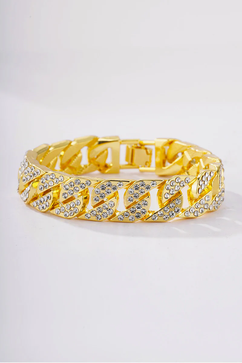 Bracelet strassé - Image 2