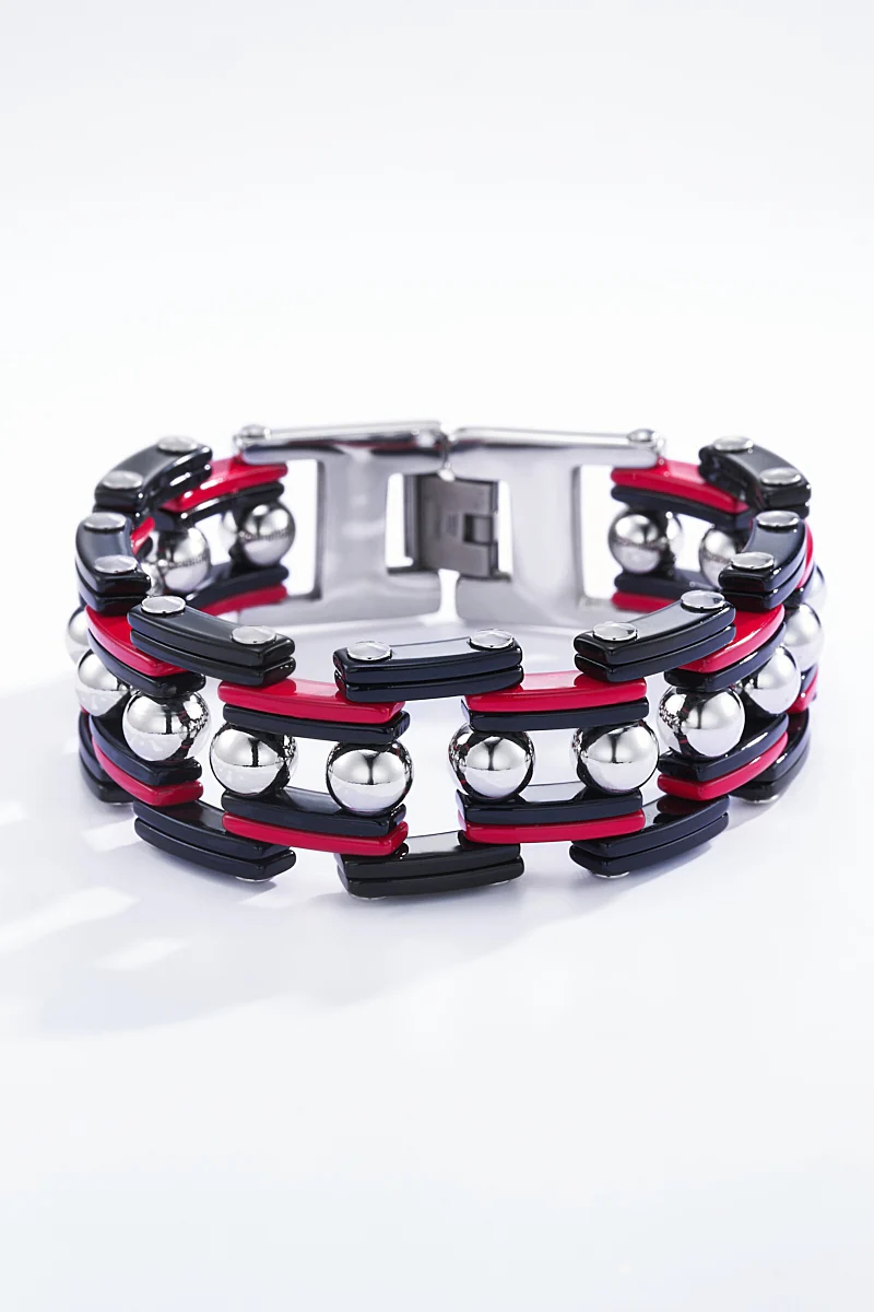 Bracelet tendance homme - Image 2