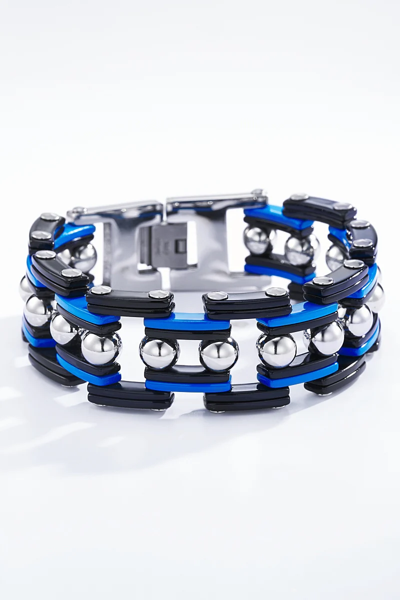 Bracelet tendance homme - Image 4