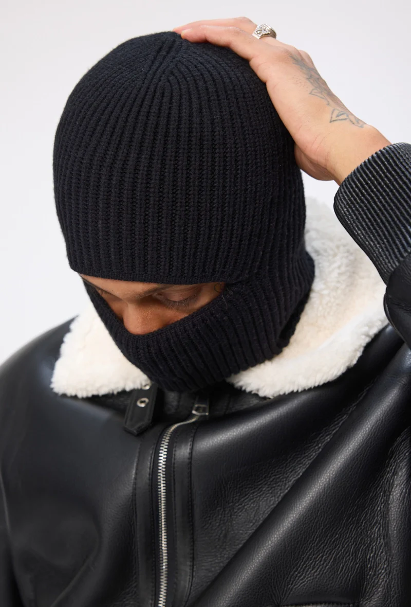 Cagoule unie - Image 3