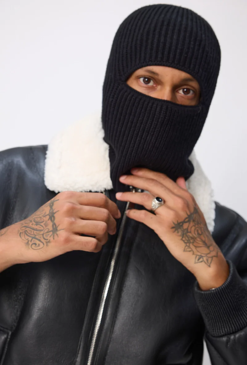 Cagoule unie - Image 4