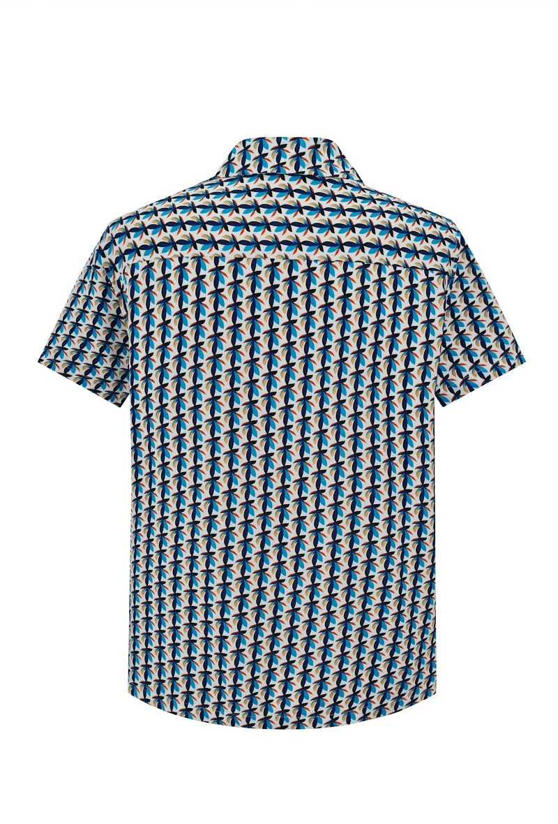 Chemise à imprimé botanique - Image 4