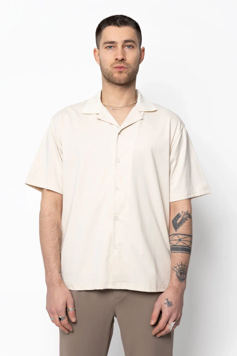Chemise à manche courte